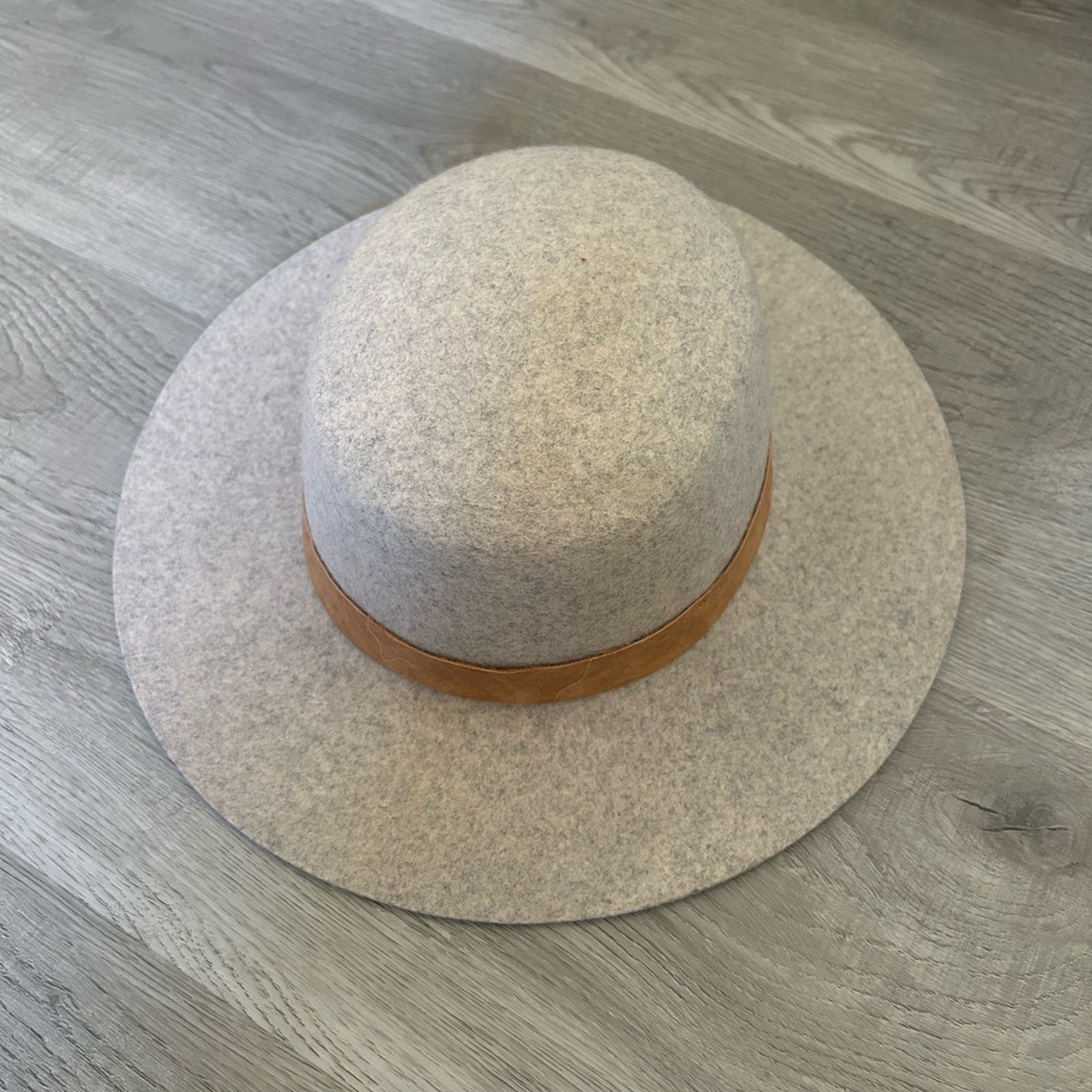 wyeth felt wide-brim women’s hat